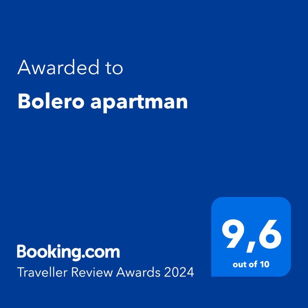Bolero Apartman SJJ Eksteriør billede